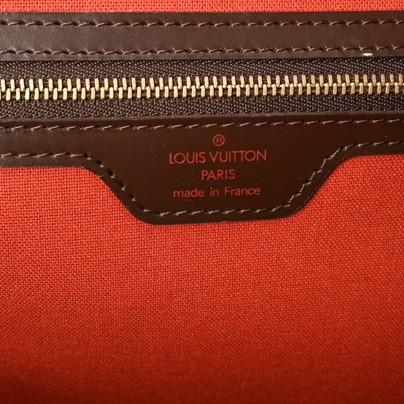 LOUIS VUITTON ルイヴィトン ダミエ ノリータ ブラウン N41455 ユニセックス ダミエキャンバス ハンドバッグ ABランク 中古 銀蔵