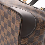 LOUIS VUITTON ルイヴィトン ダミエ ハムステッド PM ブラウン N51205 レディース ダミエキャンバス ハンドバッグ Aランク 中古 銀蔵