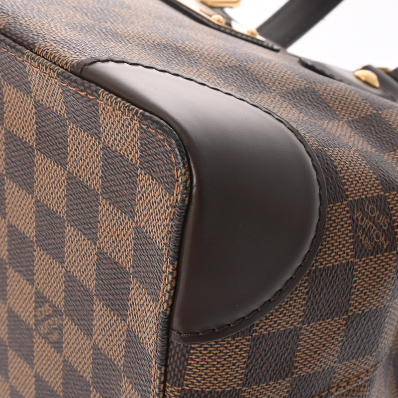 LOUIS VUITTON ルイヴィトン ダミエ ハムステッド PM ブラウン N51205 レディース ダミエキャンバス ハンドバッグ Aランク 中古 銀蔵