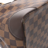 LOUIS VUITTON ルイヴィトン ダミエ ハムステッド PM ブラウン N51205 レディース ダミエキャンバス ハンドバッグ Aランク 中古 銀蔵