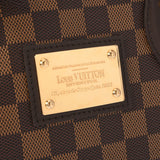 LOUIS VUITTON ルイヴィトン ダミエ ハムステッド PM ブラウン N51205 レディース ダミエキャンバス ハンドバッグ Aランク 中古 銀蔵