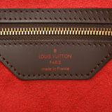 LOUIS VUITTON ルイヴィトン ダミエ ハムステッド MM ブラウン N51204 レディース ダミエキャンバス ハンドバッグ Aランク 中古 銀蔵