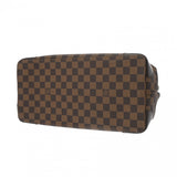 LOUIS VUITTON ルイヴィトン ダミエ ハムステッド MM ブラウン N51204 レディース ダミエキャンバス ハンドバッグ Aランク 中古 銀蔵