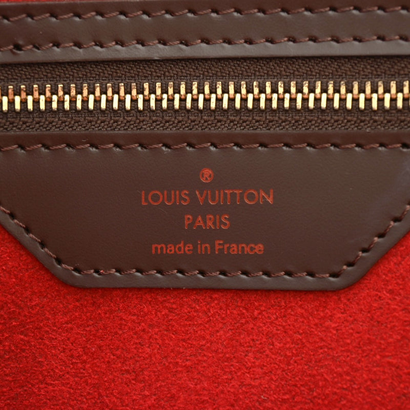 LOUIS VUITTON ルイヴィトン ダミエ ハムステッド MM ブラウン N51204 レディース ダミエキャンバス ハンドバッグ Aランク 中古 銀蔵