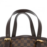 LOUIS VUITTON ルイヴィトン ダミエ ハムステッド MM ブラウン N51204 レディース ダミエキャンバス ハンドバッグ Aランク 中古 銀蔵