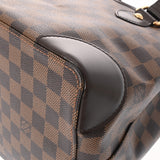 LOUIS VUITTON ルイヴィトン ダミエ ハムステッド PM ブラウン N51205 レディース ダミエキャンバス ハンドバッグ Aランク 中古 銀蔵