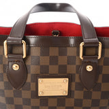 LOUIS VUITTON ルイヴィトン ダミエ ハムステッド PM ブラウン N51205 レディース ダミエキャンバス ハンドバッグ ABランク 中古 銀蔵