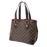 LOUIS VUITTON ルイヴィトン ダミエ ハムステッド PM ブラウン N51205 レディース ダミエキャンバス ハンドバッグ ABランク 中古 銀蔵