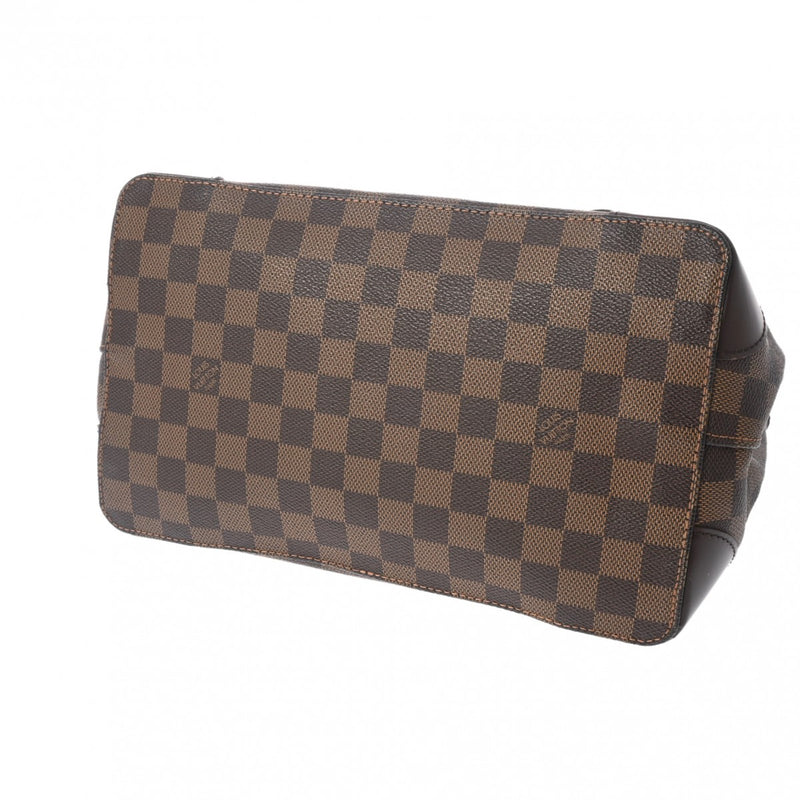 LOUIS VUITTON ルイヴィトン ダミエ ハムステッド PM ブラウン N51205 レディース ダミエキャンバス ハンドバッグ ABランク 中古 銀蔵