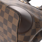 LOUIS VUITTON ルイヴィトン ダミエ ハムステッド PM ブラウン N51205 レディース ダミエキャンバス ハンドバッグ ABランク 中古 銀蔵