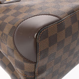 LOUIS VUITTON ルイヴィトン ダミエ ハムステッド PM ブラウン N51205 レディース ダミエキャンバス ハンドバッグ ABランク 中古 銀蔵