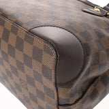 LOUIS VUITTON ルイヴィトン ダミエ ハムステッド PM ブラウン N51205 レディース ダミエキャンバス ハンドバッグ ABランク 中古 銀蔵