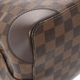 LOUIS VUITTON ルイヴィトン ダミエ ハムステッド PM ブラウン N51205 レディース ダミエキャンバス ハンドバッグ ABランク 中古 銀蔵