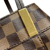 LOUIS VUITTON ルイヴィトン ダミエ マーリボーン PM ブラウン N41215 レディース ダミエキャンバス ハンドバッグ ABランク 中古 銀蔵