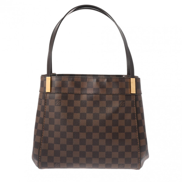 LOUIS VUITTON ルイヴィトン ダミエ マーリボーン PM ブラウン N41215 レディース ダミエキャンバス ハンドバッグ ABランク 中古 銀蔵