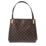 LOUIS VUITTON ルイヴィトン ダミエ マーリボーン PM ブラウン N41215 レディース ダミエキャンバス ハンドバッグ ABランク 中古 銀蔵