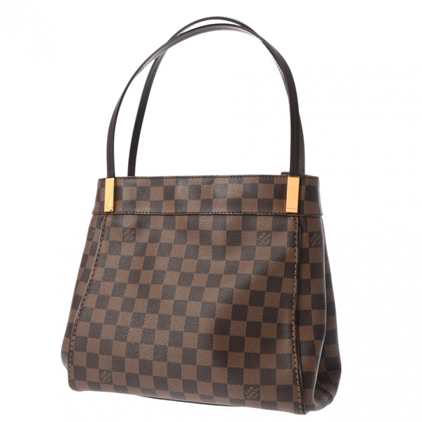 LOUIS VUITTON ルイヴィトン ダミエ マーリボーン PM ブラウン N41215 レディース ダミエキャンバス ハンドバッグ ABランク 中古 銀蔵