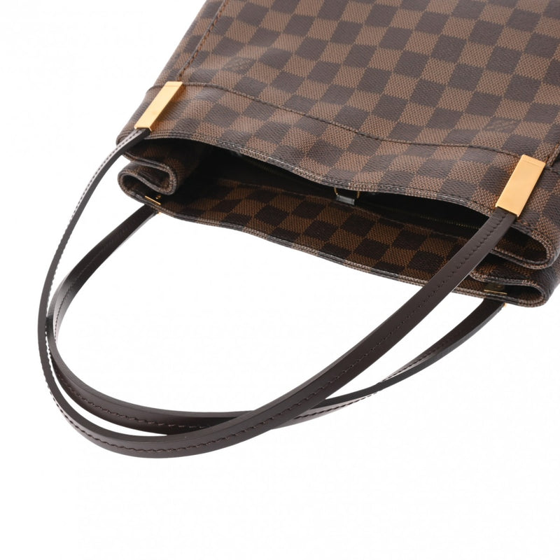 LOUIS VUITTON ルイヴィトン ダミエ マーリボーン PM ブラウン N41215 レディース ダミエキャンバス ハンドバッグ ABランク 中古 銀蔵