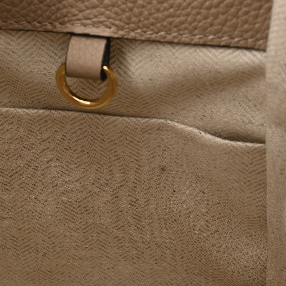 ロエベコンパクト ハンモックバッグ サンド レディース ショルダー