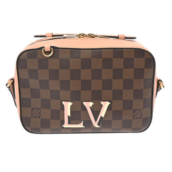 LOUIS VUITTON ルイヴィトン ダミエ サンタモニカ ヴィーナス ヴィーナス N40179 レディース ダミエキャンバス ショルダーバッグ Aランク 中古 銀蔵