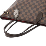 LOUIS VUITTON ルイヴィトン ダミエ ネヴァーフル PM  ブラウン N51109 レディース ダミエキャンバス ハンドバッグ Bランク 中古 銀蔵