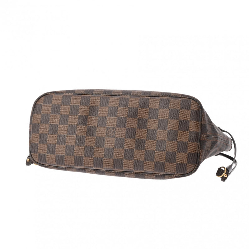 LOUIS VUITTON ルイヴィトン ダミエ ネヴァーフル PM  ブラウン N51109 レディース ダミエキャンバス ハンドバッグ Bランク 中古 銀蔵