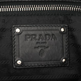 PRADA プラダ ブラック レディース カーフ トートバッグ Bランク 中古 銀蔵