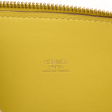 HERMES エルメス ボリード 27 2WAY ライム D刻印(2019年頃) レディース スイフト ハンドバッグ Aランク 中古 銀蔵