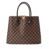 LOUIS VUITTON ルイヴィトン ダミエ ケンジントン 2WAYバッグ ブラウン N41435 レディース ダミエキャンバス ハンドバッグ ABランク 中古 銀蔵