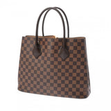 LOUIS VUITTON ルイヴィトン ダミエ ケンジントン 2WAYバッグ ブラウン N41435 レディース ダミエキャンバス ハンドバッグ ABランク 中古 銀蔵