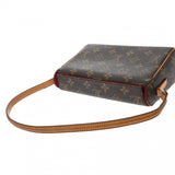 LOUIS VUITTON ルイヴィトン モノグラム レシタル ブラウン M51900 レディース モノグラムキャンバス ハンドバッグ Bランク 中古 銀蔵