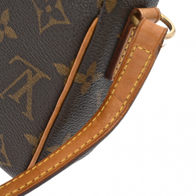 LOUIS VUITTON ルイヴィトン モノグラム レシタル ブラウン M51900 レディース モノグラムキャンバス ハンドバッグ Bランク 中古 銀蔵