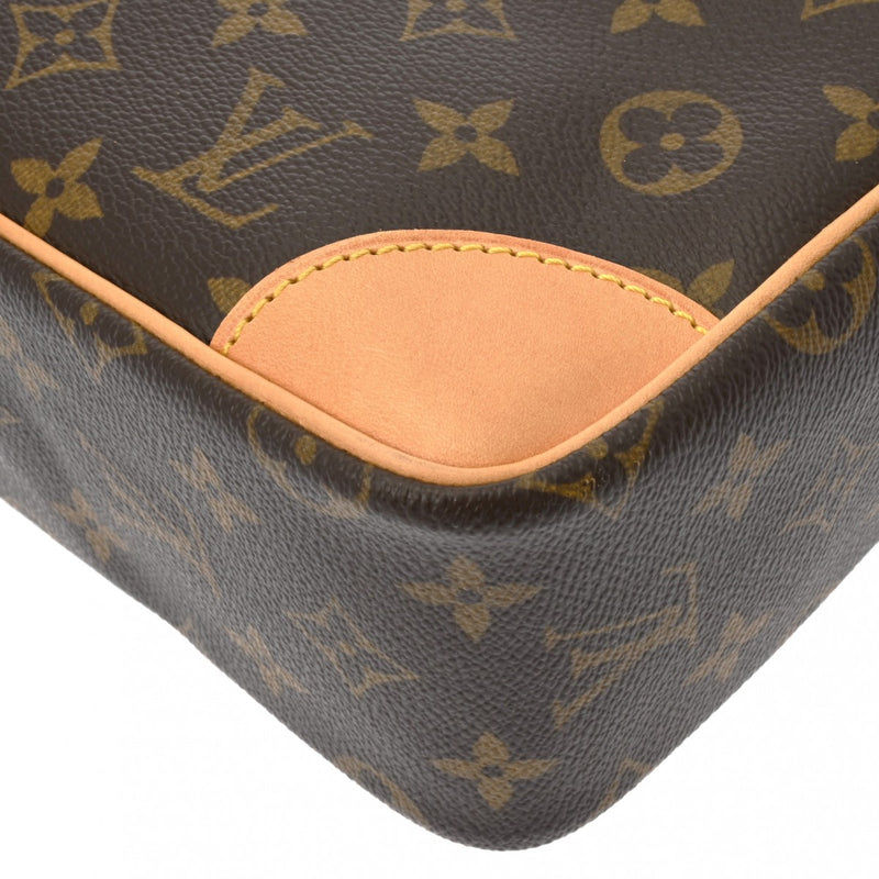 LOUIS VUITTON ルイヴィトン モノグラム トロカデロ 30 ブラウン M51272 レディース モノグラムキャンバス ショルダーバッグ Bランク 中古 銀蔵