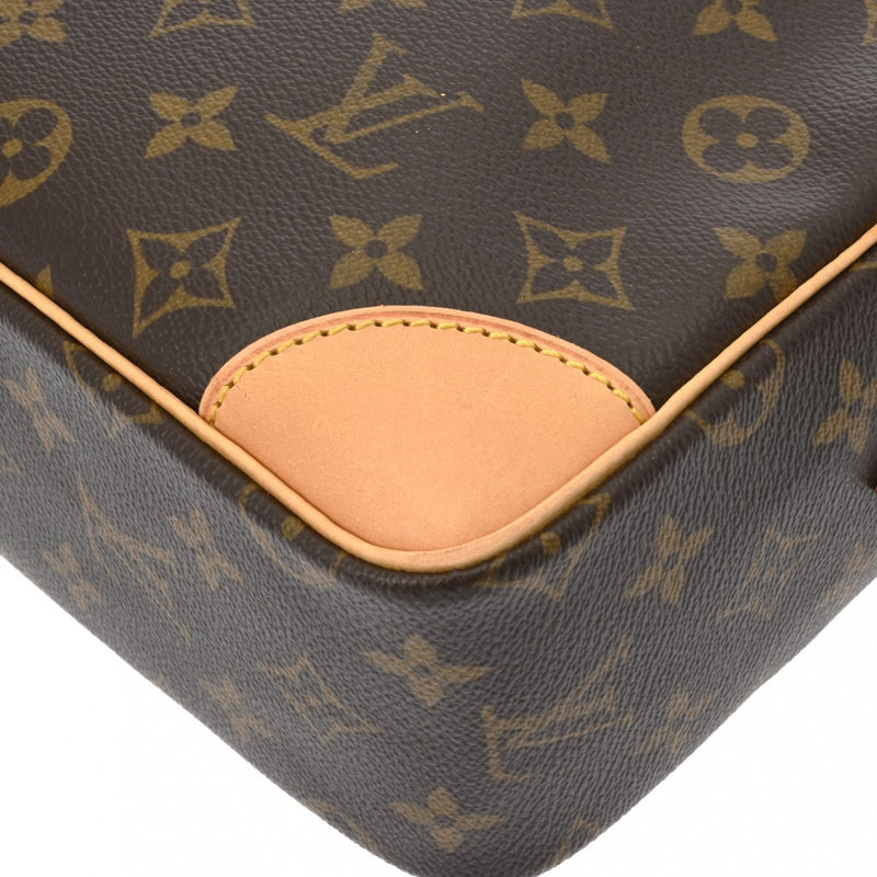 LOUIS VUITTON ルイヴィトン モノグラム トロカデロ 30 ブラウン M51272 レディース モノグラムキャンバス ショルダーバッグ Bランク 中古 銀蔵