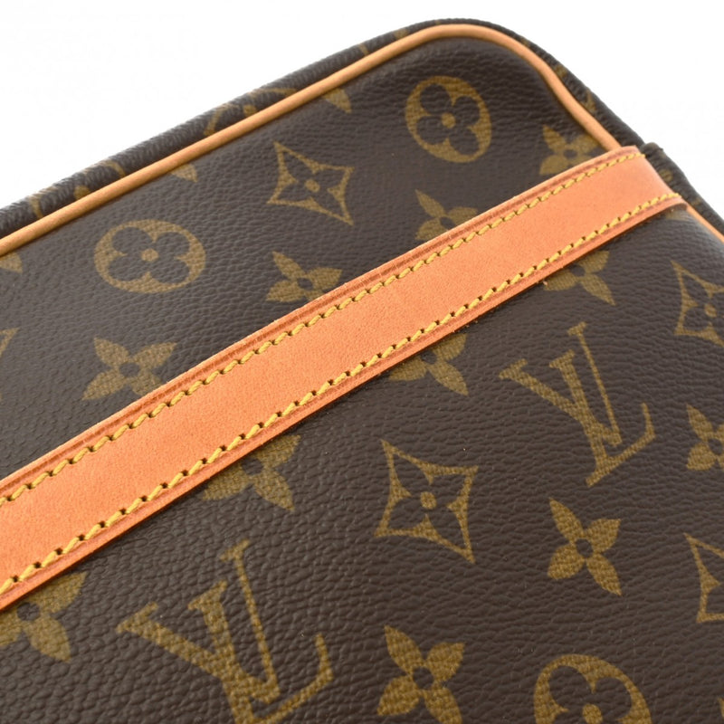 LOUIS VUITTON ルイヴィトン モノグラム トロカデロ 30 ブラウン M51272 レディース モノグラムキャンバス ショルダーバッグ Bランク 中古 銀蔵