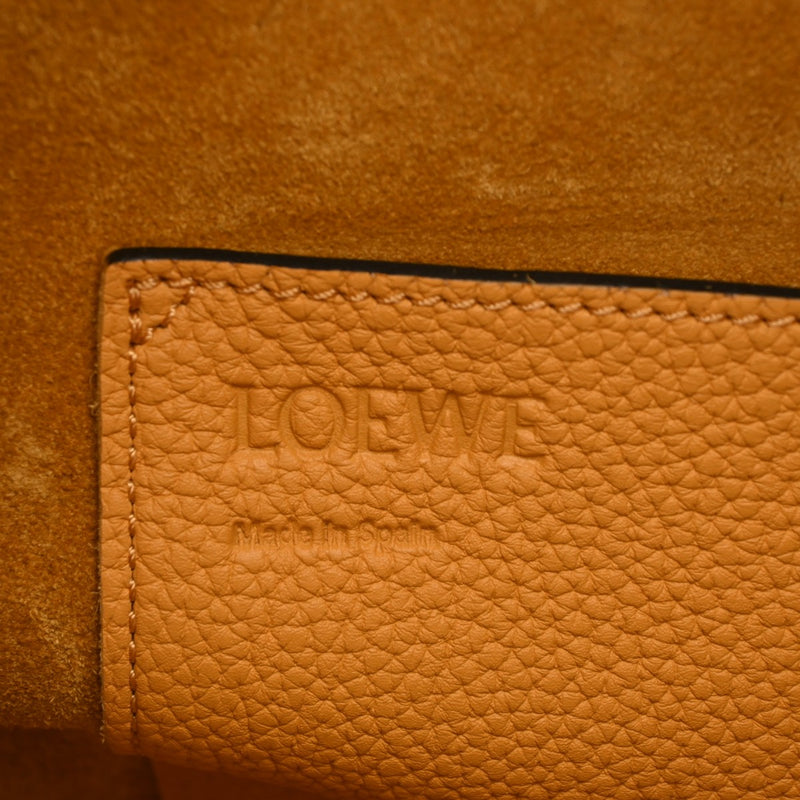 LOEWE ロエベ バルーン 2WAY イエロー A710AC3X16 レディース カーフ ショルダーバッグ Aランク 中古 銀蔵