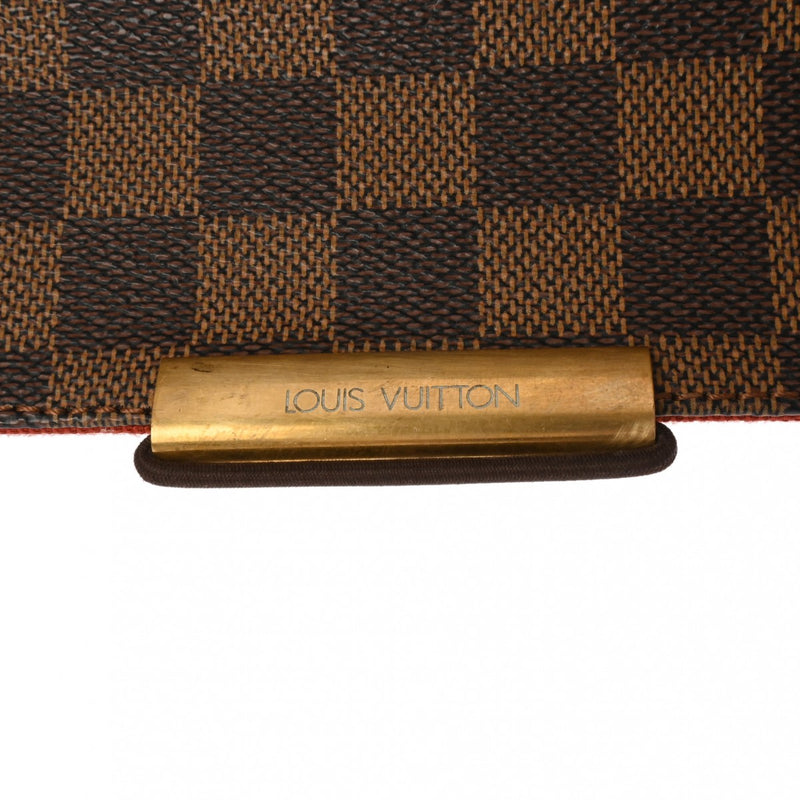 LOUIS VUITTON ルイヴィトン ダミエ バスティーユ ブラウン N45258 ユニセックス ダミエキャンバス ショルダーバッグ ABランク 中古 銀蔵