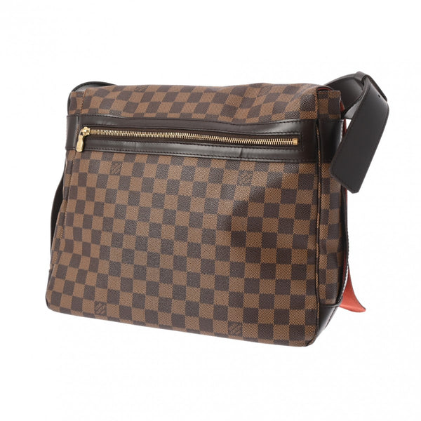 LOUIS VUITTON ルイヴィトン ダミエ バスティーユ ブラウン N45258 ユニセックス ダミエキャンバス ショルダーバッグ ABランク 中古 銀蔵