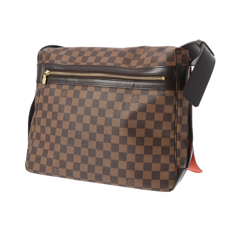 LOUIS VUITTON ルイヴィトン ダミエ バスティーユ ブラウン N45258 ユニセックス ダミエキャンバス ショルダーバッグ ABランク 中古 銀蔵