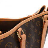 LOUIS VUITTON ルイヴィトン モノグラム バティニョール オリゾンタル ブラウン M51154 レディース モノグラムキャンバス トートバッグ ABランク 中古 銀蔵