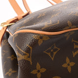 LOUIS VUITTON ルイヴィトン モノグラム バティニョール オリゾンタル ブラウン M51154 レディース モノグラムキャンバス トートバッグ ABランク 中古 銀蔵