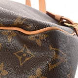 LOUIS VUITTON ルイヴィトン モノグラム バティニョール オリゾンタル ブラウン M51154 レディース モノグラムキャンバス トートバッグ ABランク 中古 銀蔵