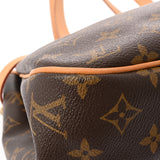 LOUIS VUITTON ルイヴィトン モノグラム バティニョール オリゾンタル ブラウン M51154 レディース モノグラムキャンバス トートバッグ ABランク 中古 銀蔵