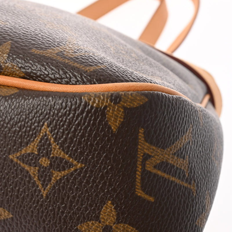 LOUIS VUITTON ルイヴィトン モノグラム バティニョール オリゾンタル ブラウン M51154 レディース モノグラムキャンバス トートバッグ ABランク 中古 銀蔵