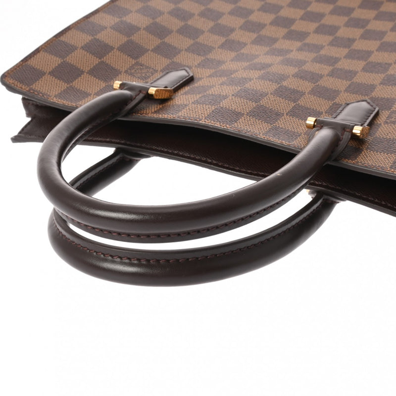 LOUIS VUITTON ルイヴィトン ダミエ ヴェニス PM ブラウン N51145 レディース ダミエキャンバス トートバッグ ABランク 中古 銀蔵