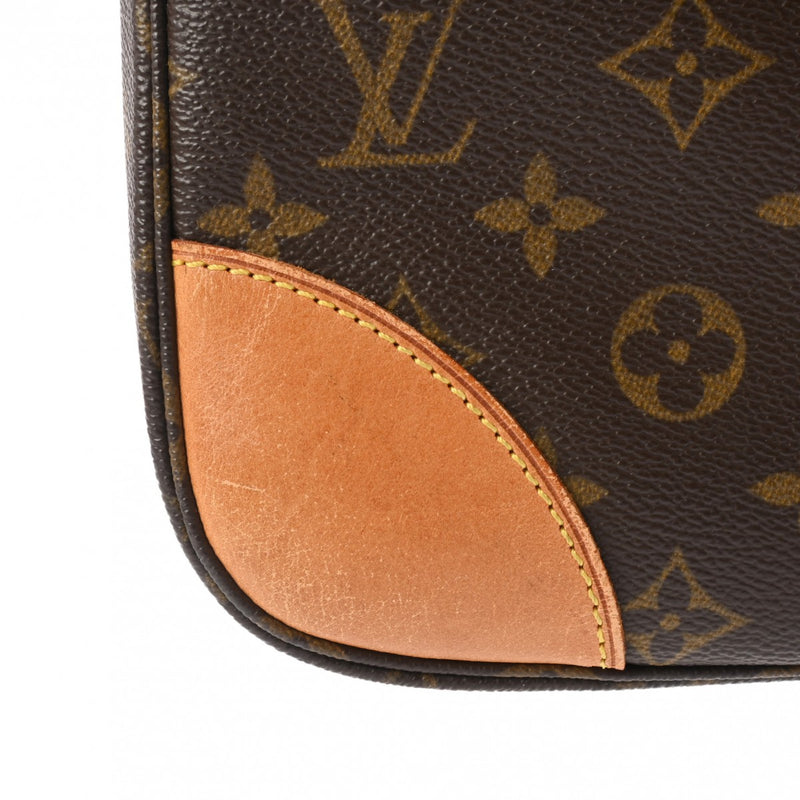 LOUIS VUITTON ルイヴィトン モノグラム ブローニュ ブラウン M51265 レディース モノグラムキャンバス ショルダーバッグ Bランク 中古 銀蔵