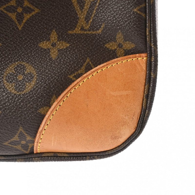 LOUIS VUITTON ルイヴィトン モノグラム ブローニュ ブラウン M51265 レディース モノグラムキャンバス ショルダーバッグ Bランク 中古 銀蔵