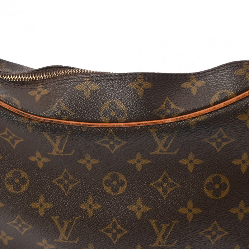 LOUIS VUITTON ルイヴィトン モノグラム ブローニュ ブラウン M51265 レディース モノグラムキャンバス ショルダーバッグ Bランク 中古 銀蔵