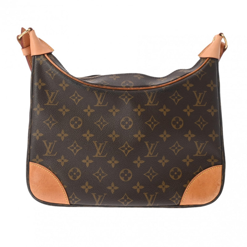 LOUIS VUITTON ルイヴィトン モノグラム ブローニュ ブラウン M51265 レディース モノグラムキャンバス ショルダーバッグ Bランク 中古 銀蔵