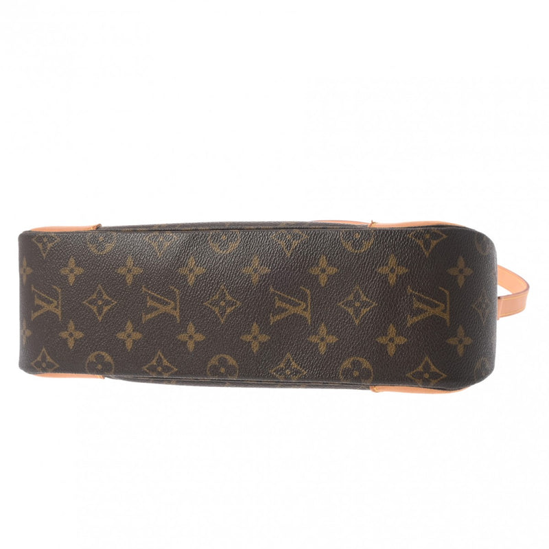 LOUIS VUITTON ルイヴィトン モノグラム ブローニュ ブラウン M51265 レディース モノグラムキャンバス ショルダーバッグ Bランク 中古 銀蔵